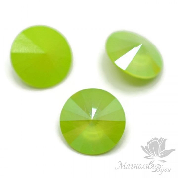 Rivoli 14mm CRYSTAL LIME