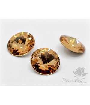 Rivoli 14mm LIGHT COLORADO TOPAZ