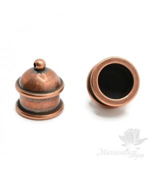 КОЛПАЧОК(шапочка) "Техно", античная медь