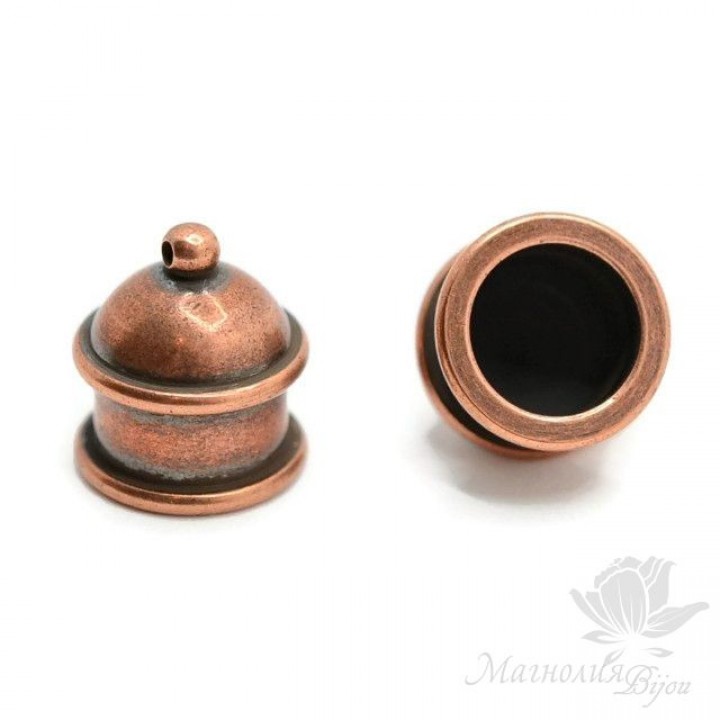 КОЛПАЧОК(шапочка) "Техно", античная медь