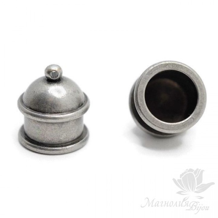 КОЛПАЧОК(шапочка) "Техно", античное серебро