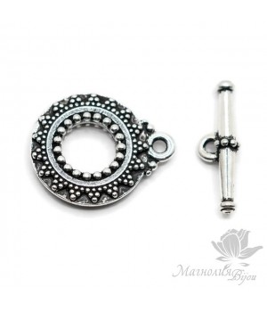 ТОГЛ "Бали", античное серебро