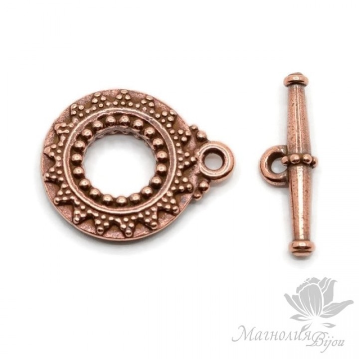 ТОГЛ "Бали", античная медь