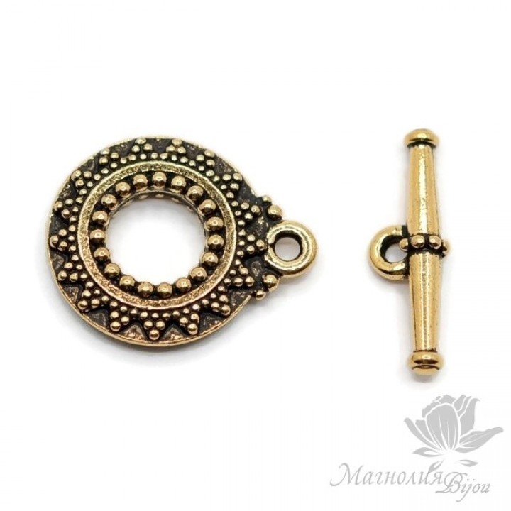 ТОГЛ "Бали", античное золото