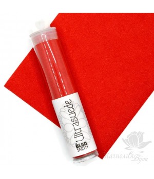 Искусственная замша Ultrasuede(красный негодяй)