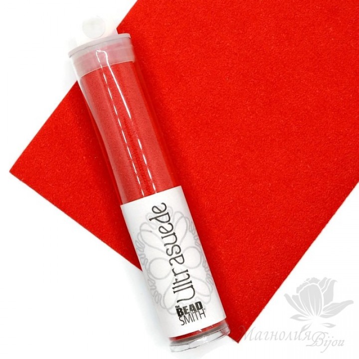 Искусственная замша Ultrasuede(красный негодяй)