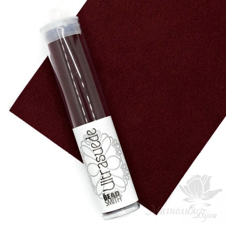 Искусственная замша Ultrasuede(бордовый)