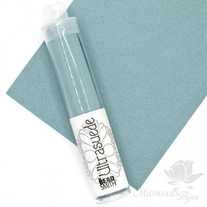 Искусственная замша Ultrasuede(серо-голубой)