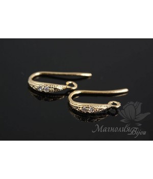 ШВЕНЗЫ "Классика", позолота 14 карат