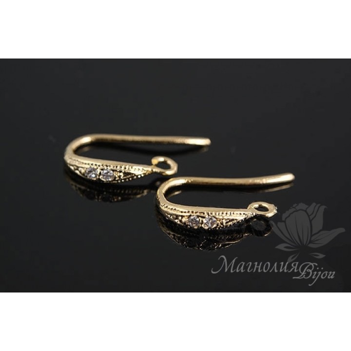 ШВЕНЗЫ "Классика", позолота 14 карат