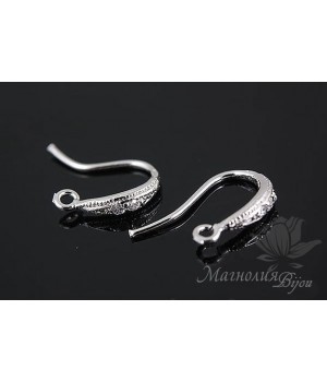 ШВЕНЗЫ "Классика", родиевое покрытие