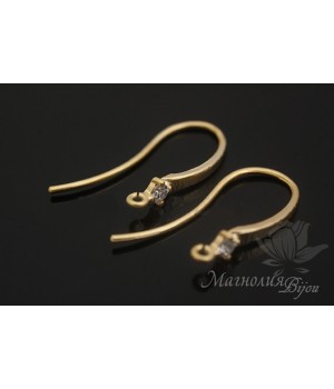 ШВЕНЗЫ "Берта", позолота 14 карат