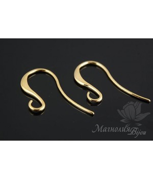ШВЕНЗЫ "Глянцевые", позолота 14 карат