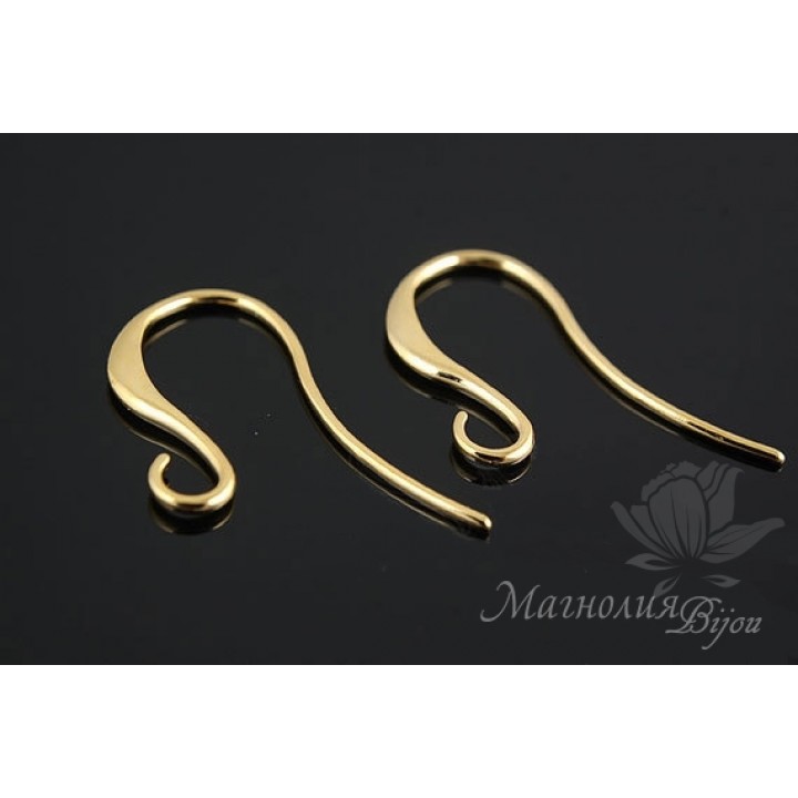 ШВЕНЗЫ "Глянцевые", позолота 14 карат