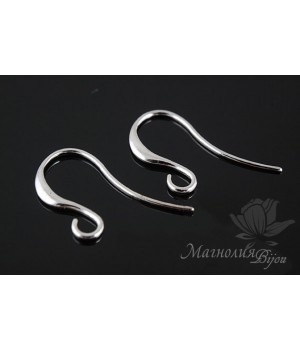 ШВЕНЗЫ "Глянцевые", родиевое покрытие