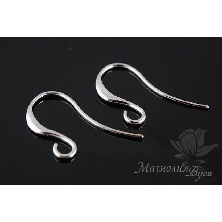 ШВЕНЗЫ "Глянцевые", родиевое покрытие