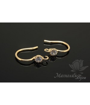 ШВЕНЗЫ "Ника", позолота 14 карат