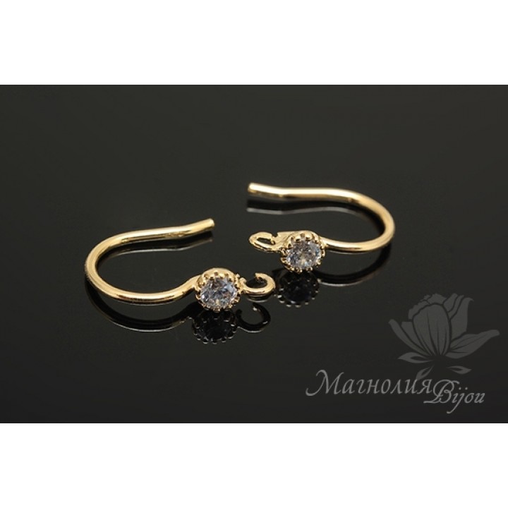 ШВЕНЗЫ "Ника", позолота 14 карат