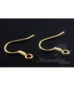 ШВЕНЗЫ "Элегантные", позолота 14 карат
