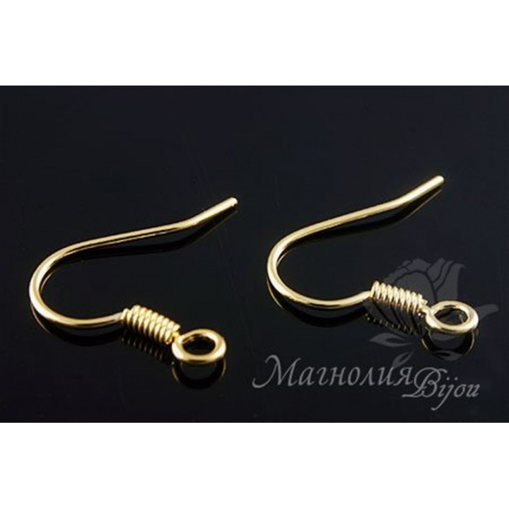 ШВЕНЗЫ "Элегантные", позолота 14 карат