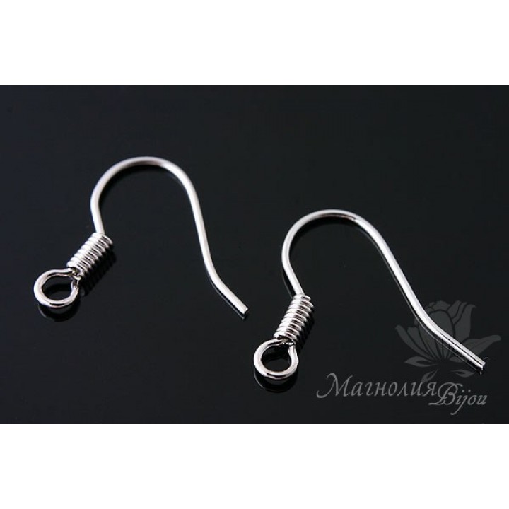 ШВЕНЗЫ "Элегантные", родиевое покрытие