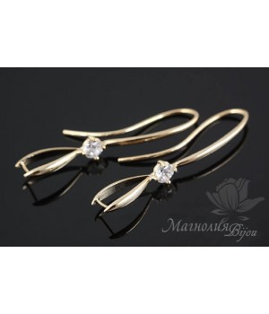 ШВЕНЗЫ-БЕЙЛЫ "Glossy", позолота 14 карат