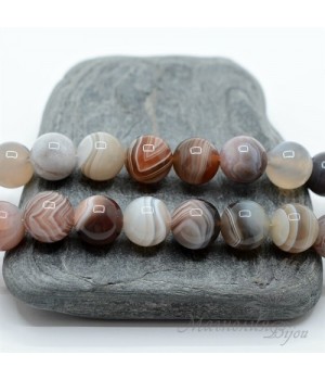 Агат Ботсвана 10мм, 5 штук