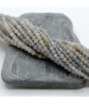 Лабрадор натуральный 3мм, 25 штук