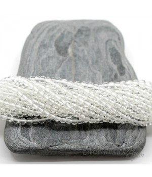 Горный хрусталь 3мм, 50 штук