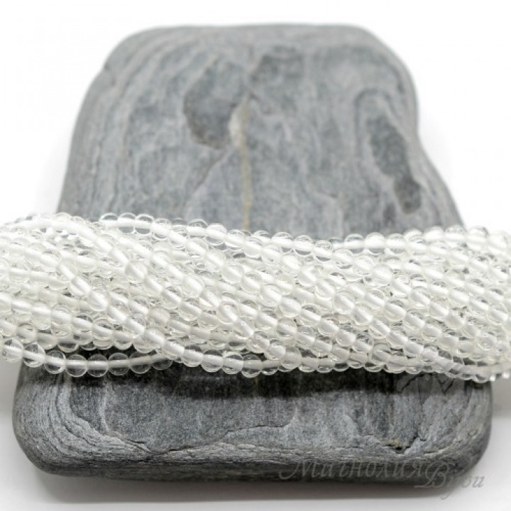 Горный хрусталь 3мм, 50 штук