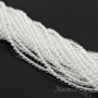 Горный хрусталь 3мм, полная нить 40см